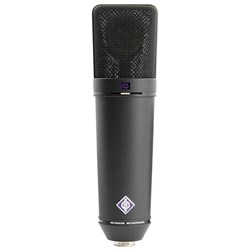 Neumann U87 AI Condenser Microphone (Black)