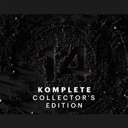Native Instruments Komplete 14 Collector's Edition Upgrade from KU8-KU14 (eLicense)