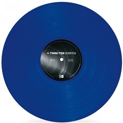 Traktor Scratch Timecode MK2 Vinyl Blue
