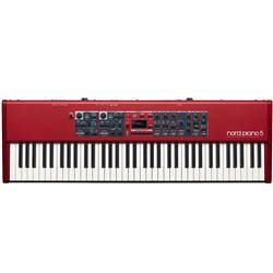 Nord Piano 5 73-Key Triple Sensor Keybed w/ Grand Weighted Action Keyboard