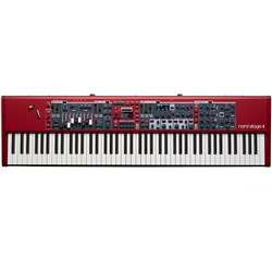 Nord Stage 4 88 Key Performance Keyboard w/ Fully Weighted Triple Sensor Keybed