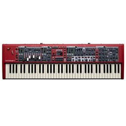 Nord Stage 4 Compact 73 Key Performance Keyboard w/ Semi Weighted Triple Sensor Keybed
