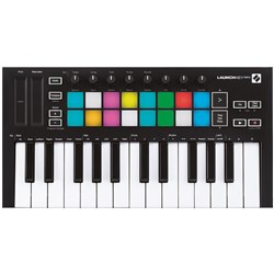 Novation Launchkey Mini MK3 Compact & Portable 25-Key MIDI Keyboard Controller