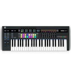 Novation Remote SL 49 MKIII MIDI & CV Keyboard Controller w/ 8-Track Sequencer