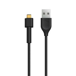 NuraPhone USB-A Cable 1.2m (Black)