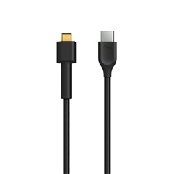 NuraPhone USB-C Cable 1.2m (Black)