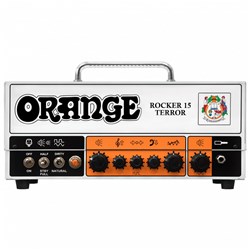 Orange Rocker 15 Terror All Valve Guitar Amp Head (15, 7, 1 or 0.5 Watts)