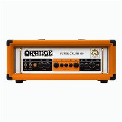 Orange Super Crush 100 Solid State 2 Channel Guitar Amp Head w/ Reverb (100watt)