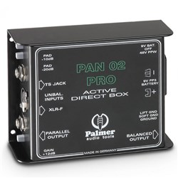 Palmer PAN 02 PRO Professional DI Box active