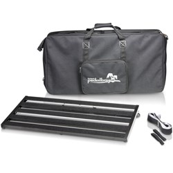 Palmer Pedalbay 80 Lightweight Variable Pedalboard w/ Protective Softcase (80cm)