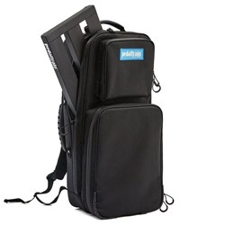 Pedaltrain Premium Soft Case Hideaway Backpack for Metro 24 Pedal Board