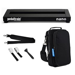 Pedaltrain Nano (Re-Issue) Pedal Board w/ Soft Case
