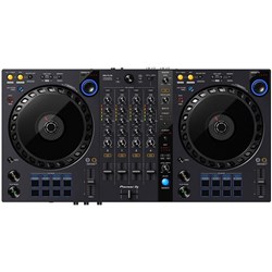 Pioneer DDJ FLX6 4-Channel Controller For Rekordbox & Serato DJ Pro (Black)