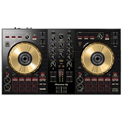 Pioneer DDJSB3 Two Channel Serato DJ Controller (Gold Limited Edition)