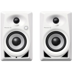Pioneer DM40 4" Active Studio Monitors (Pair) in White