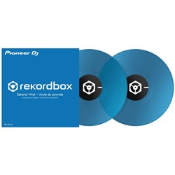 Pioneer RBVD1 Rekordbox DVS Control Vinyl - Clear Blue (Pair)