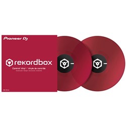 Pioneer RBVD1 Rekordbox DVS Control Vinyl - Clear Red (Pair)