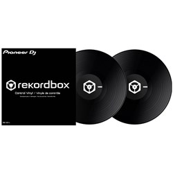 Pioneer RBVD1 Rekordbox DVS Control Vinyl - Black (Pair)