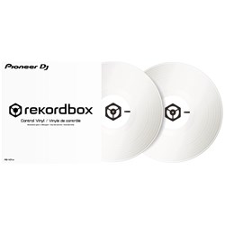 Pioneer RBVD1 Rekordbox DVS Control Vinyl - White (Pair)