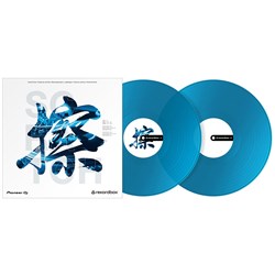 Pioneer RBVD2 Rekordbox DVS Control Vinyl - Clear Blue (Pair)