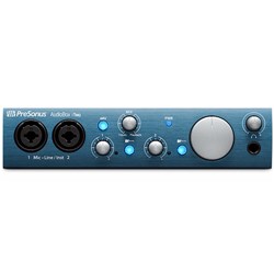 PreSonus AudioBox iTwo USB & iPad Audio/MIDI interface w/ Studio One Artist DAW & Studio
