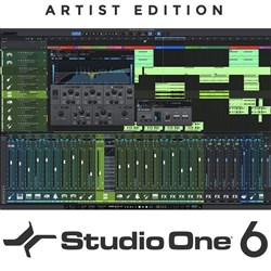 PreSonus Studio One 6 Artist Digital Download (eLicence Only)