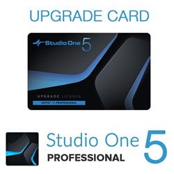 PreSonus Studio One Artist 1-4 to Pro 5 Upgrade (Physical Card)