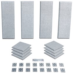 Primacoustic London 8 Room Kit 12-Pack - 8 Scatter Blocks 4 Control Columns (Grey)