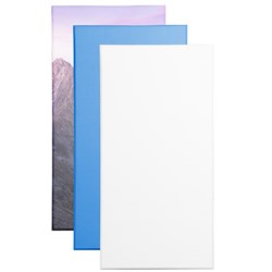 Primacoustic Beveled Edge Paintable Panels 24"x48"x2" 3-Pack (White)