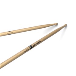 ProMark Classic Forward 5A Hickory Drumstick Oval Wood Tip