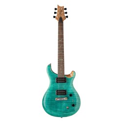 PRS SE Pauls Guitar (Turquoise) inc Gig Bag
