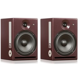 PSI Audio A14M Studio 5" 2-Way Active Reference Monitors (Red) (Pair)