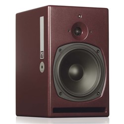 PSI Audio A21M 8" 2-Way Active Reference Studio Monitors (Red) (Pair)