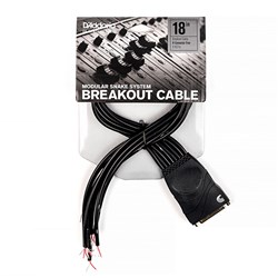 D'Addario PW-CFB-01 Modular Snake System Breakout - Connector Free