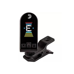 D'Addario Equinox USB Rechargeable Clip-on Tuner (Black)
