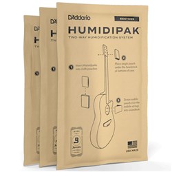 D'Addario Two-Way Humidification System Packets