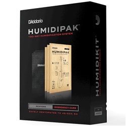 D'Addario Humidipak Restore Two-Way Humidification System
