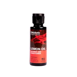 D'Addario Lemon Oil Fretboard Cleaner/Conditioner 2oz
