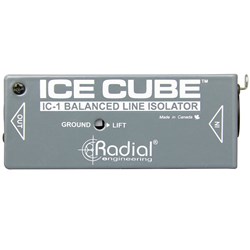 Radial IceCube IC1 Balanced XLR Line Isolator