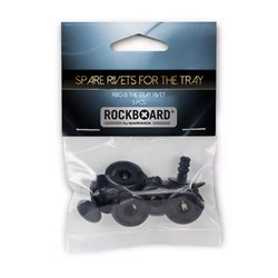 RockBoard Re-usable Spare Rivets for The Tray (5-Pack)