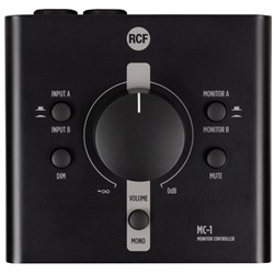 RCF MC1 Professional Passive Monitor Controller