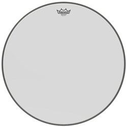 Remo BR-1222-00 Ambassador Smooth White Bass Drumhead 22"