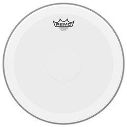 Remo P4-0114-C2 Powerstroke P4 Coated Drumhead - Top Clear Dot - 14"