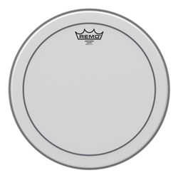 Remo PS-0110-00 Pinstripe Coated Drumhead, 10"
