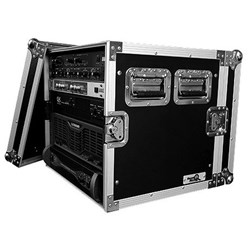 Road Ready RR10UAD Deluxe 10U Amplifier Case