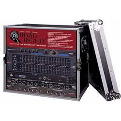 Road Ready RR10UED 10U Deluxe Effect Rack System