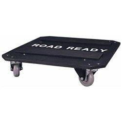 Road Read RRWAD Caster Board w/ Wheels For 19" Rack Cases