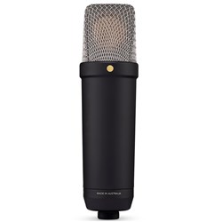 Rode NT1 1" Cardioid Condenser USB/XLR Microphone - 5th Generation (Black)