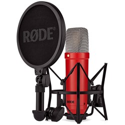 Rode NT1 Signature Series Studio Condenser Microphone w/ Accessories (Red)