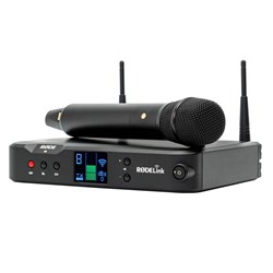 RODELink Performer Kit Digital Handheld Wireless System for Performers w/ M2